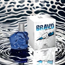 Bravo for men Eau De Parfum Profumo pour homme 90ml Montage Brands fragranza