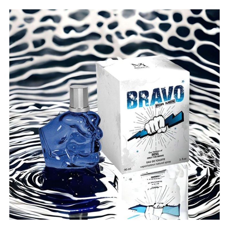 Montage Bravo for men Eau De Parfum Profumo pour homme 90ml Montage...