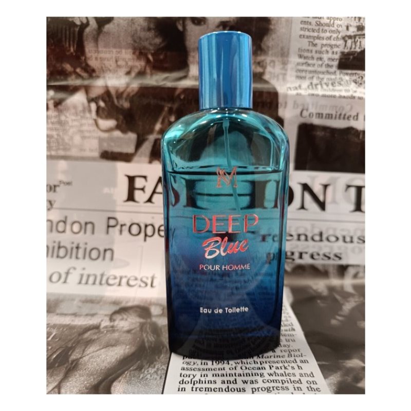 Montage Deep Blue Eau De Toilette Profumo uomo pour homme 100ml Mon...