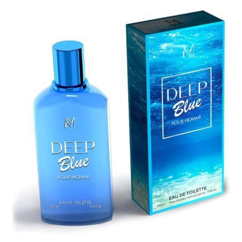 Montage Deep Blue Eau De Toilette Profumo uomo pour homme 100ml Mon...