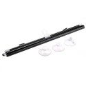 Tendina parasole avvolgibile PVC auto finestrino ventose sole macchina nero