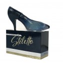 Stiletto blu Eau De Parfum Profumo pour femme 80ml Montage Brands fragranza