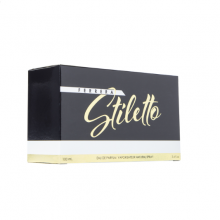 Stiletto blu Eau De Parfum Profumo pour femme 80ml Montage Brands fragranza