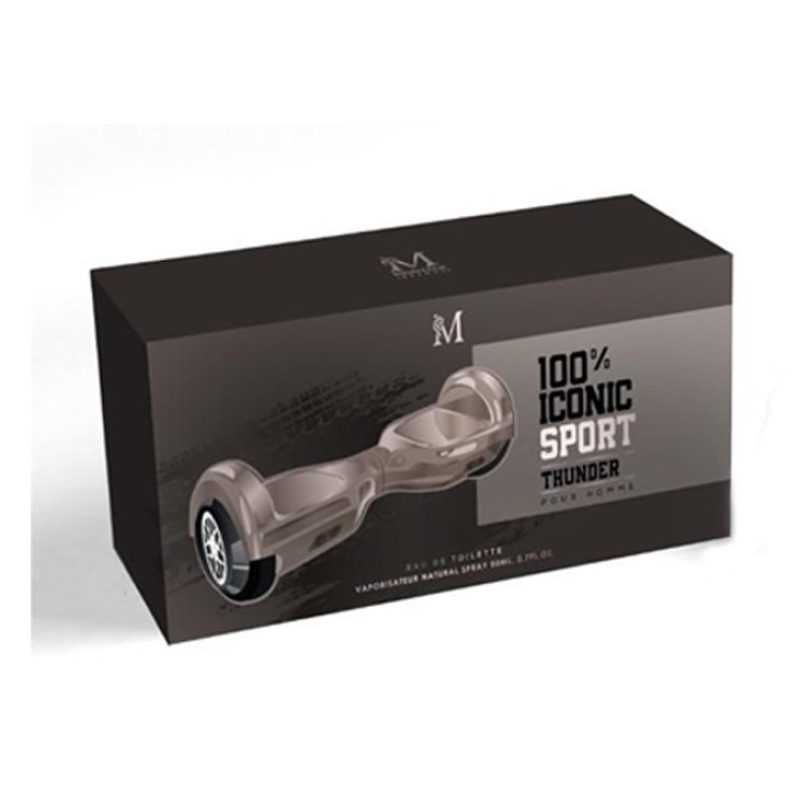 Montage 100% Iconic Sport Thunder Eau De Toilette Profumo uomo 80ml...