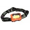 Torcia Led da testa Sub 100 metri immersione diving sub snorkeling 1600 Lumen
