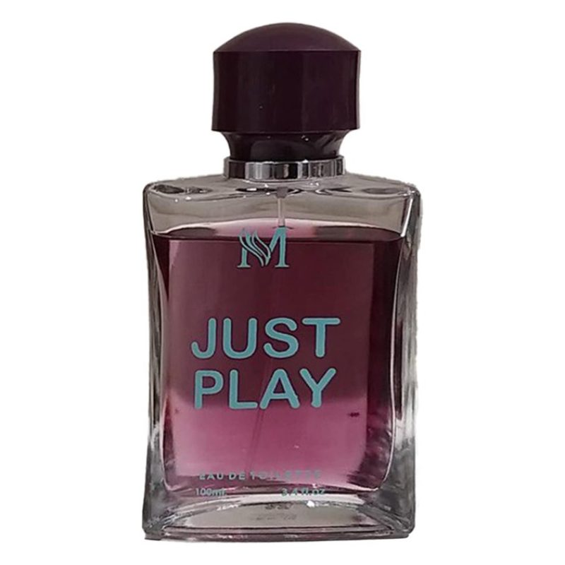 Montage Just Play for man Eau De Toilette Profumo da uomo 100 ml Mo...
