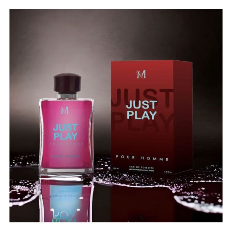 Montage Just Play for man Eau De Toilette Profumo da uomo 100 ml Mo...
