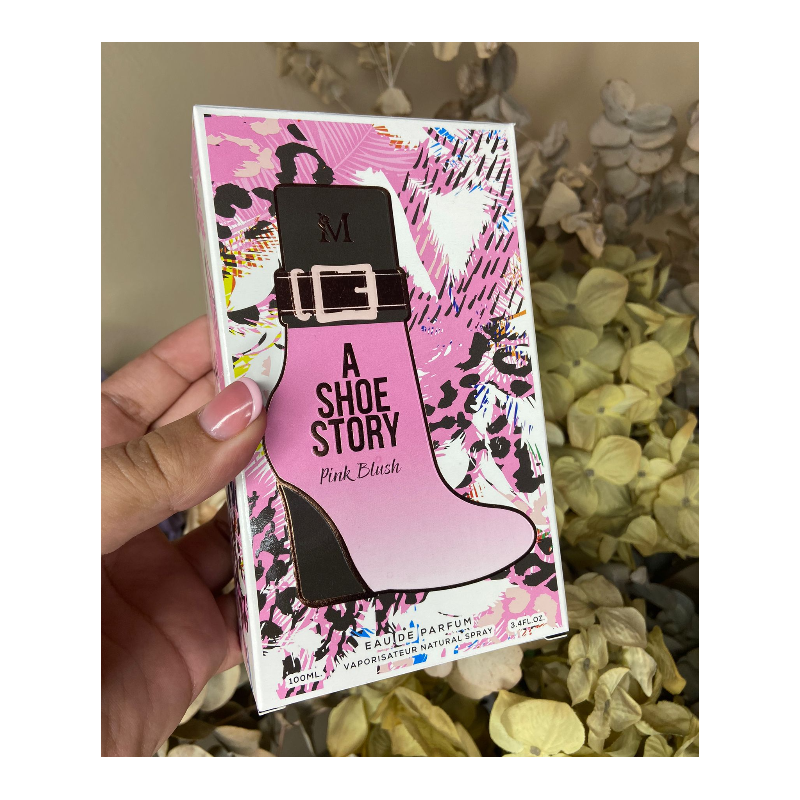 Montage A Shoe Story Pink Blush Eau De Parfum Profumo pour femme 10...