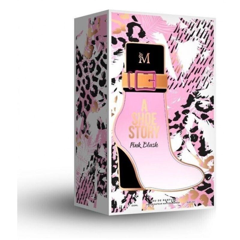 Montage A Shoe Story Pink Blush Eau De Parfum Profumo pour femme 10...
