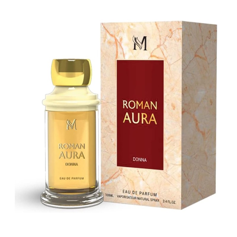 Profumo donna ROMAN AURA Eau De parfum 100 ml Vaporizzatore Montage
