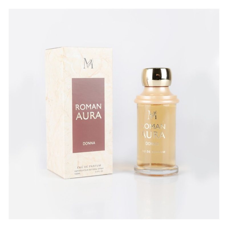 Montage Profumo donna ROMAN AURA Eau De parfum 100 ml Vaporizzatore...