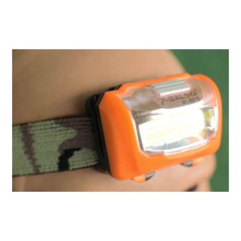 Torcia Led da testa Sub 100 metri immersione diving sub snorkeling 1600 Lumen