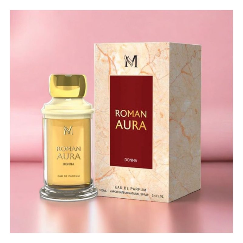Montage Profumo donna ROMAN AURA Eau De parfum 100 ml Vaporizzatore...