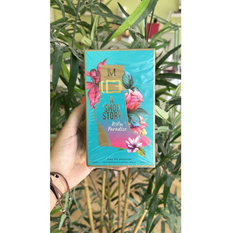 Montage A Shoe Story Lost in Paradise Eau De Parfum Profumo pour fe...