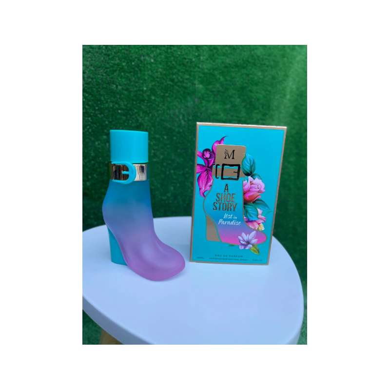 Montage A Shoe Story Lost in Paradise Eau De Parfum Profumo pour fe...