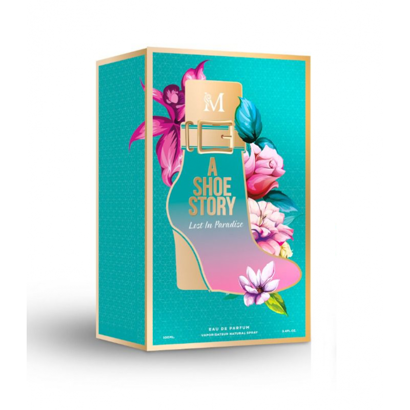 Montage A Shoe Story Lost in Paradise Eau De Parfum Profumo pour fe...