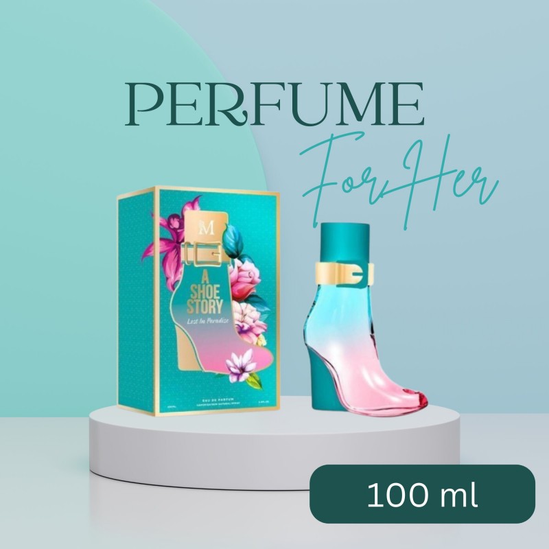 Montage A Shoe Story Lost in Paradise Eau De Parfum Profumo pour fe...