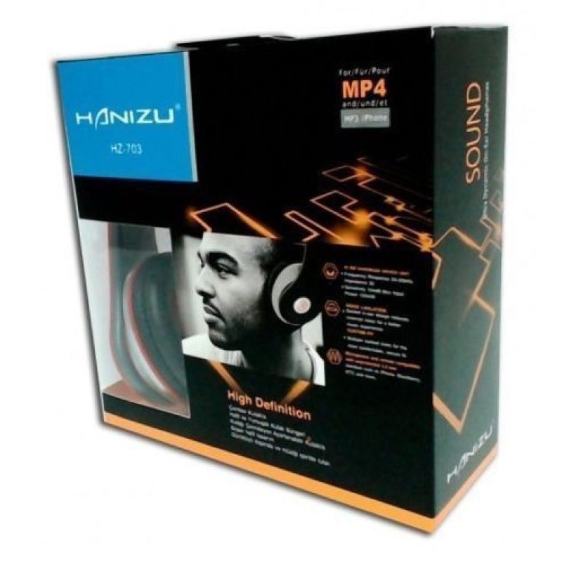 Cuffie HZ3738 cuffia radio musica cavo rimovibile padiglioni coppa archetto