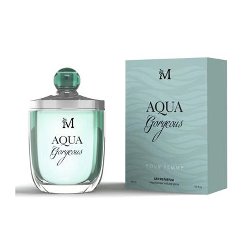 Aqua Gorgeous pour femme Eau De parfum 100 ml Montage brands Profumo donna