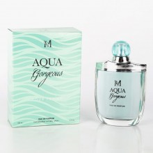 Aqua Gorgeous pour femme Eau De parfum 100 ml Montage brands Profumo donna