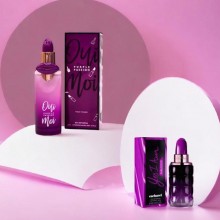 Mirage OUI MOI Purple Satin Eau De parfum 100 ml 3.4Oz profumo da Donna Spray