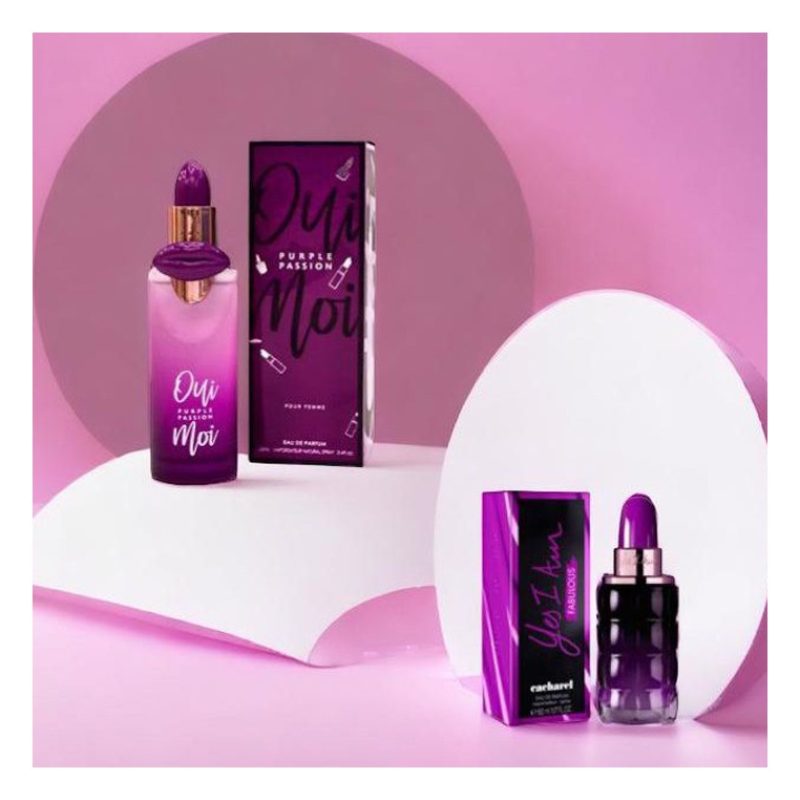 Montage Mirage OUI MOI Purple Satin Eau De parfum 100 ml 3.4Oz prof...