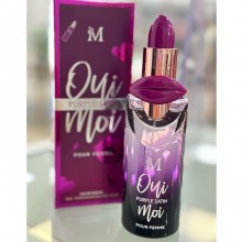 Mirage OUI MOI Purple Satin Eau De parfum 100 ml 3.4Oz profumo da Donna Spray
