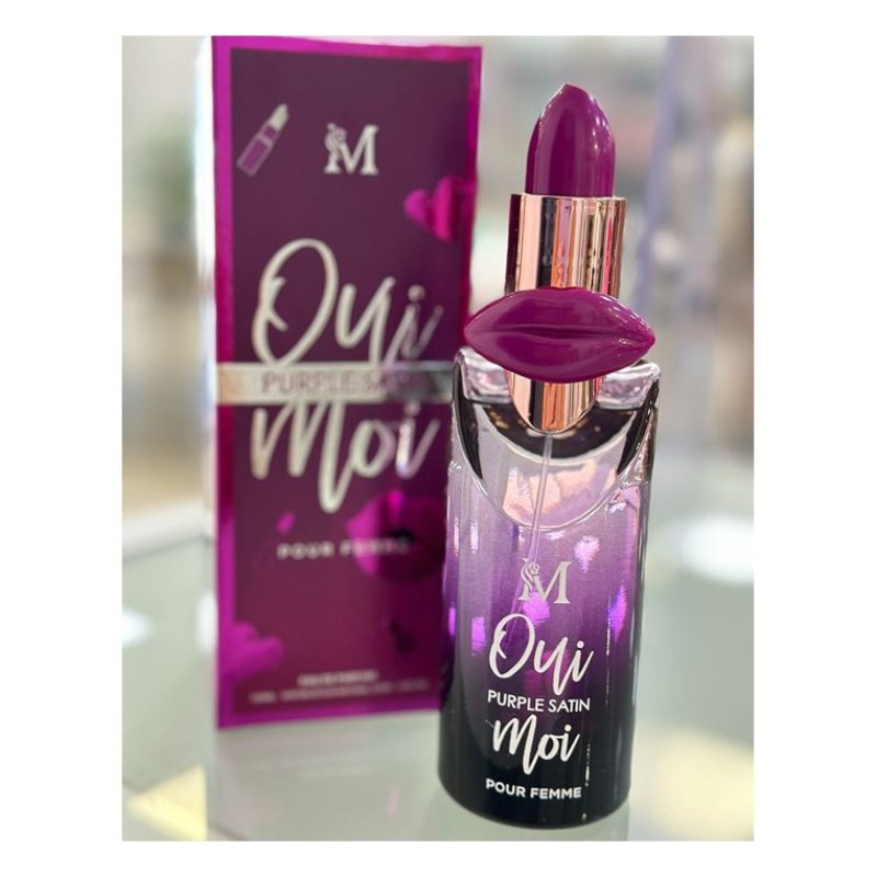 Montage Mirage OUI MOI Purple Satin Eau De parfum 100 ml 3.4Oz prof...