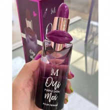 Mirage OUI MOI Purple Satin Eau De parfum 100 ml 3.4Oz profumo da Donna Spray