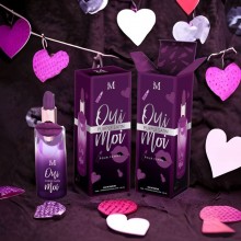 Mirage OUI MOI Purple Satin Eau De parfum 100 ml 3.4Oz profumo da Donna Spray