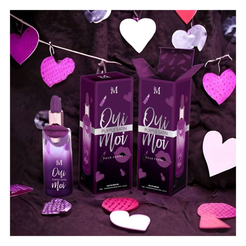 Montage Mirage OUI MOI Purple Satin Eau De parfum 100 ml 3.4Oz prof...