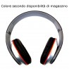 Cuffie HZ3738 cuffia radio musica cavo rimovibile padiglioni coppa archetto