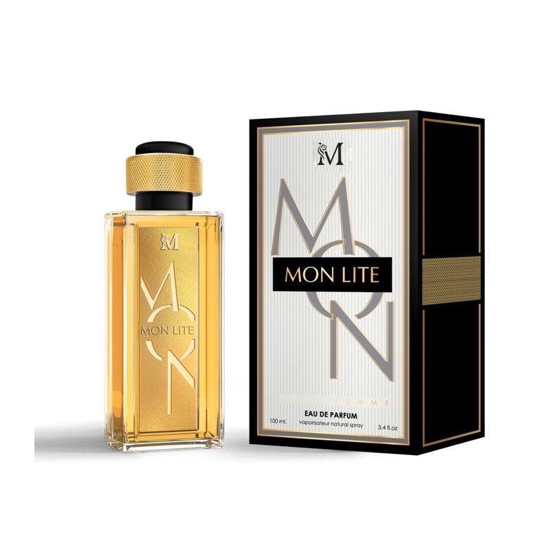 Profumo da Donna Mon Lite pour femme Eau De parfum 100 ml 3.4Oz Montage  