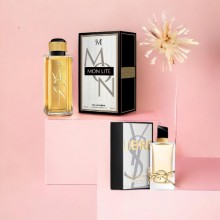 Profumo da Donna Mon Lite pour femme Eau De parfum 100 ml 3.4Oz Montage  
