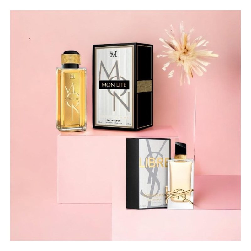 Profumo da Donna Mon Lite pour femme Eau De parfum 100 ml 3.4Oz Mon...