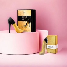 High Heel Golden Days Eau De Parfum Pour Femme 90Ml - Montage Brands