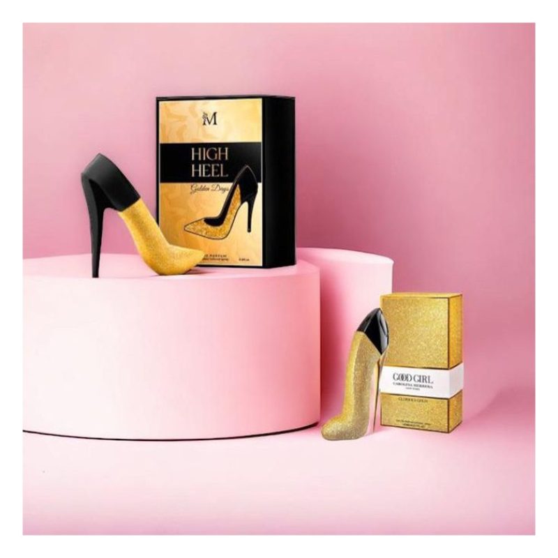 Montage High Heel Golden Days Eau De Parfum Pour Femme 90Ml - Monta...