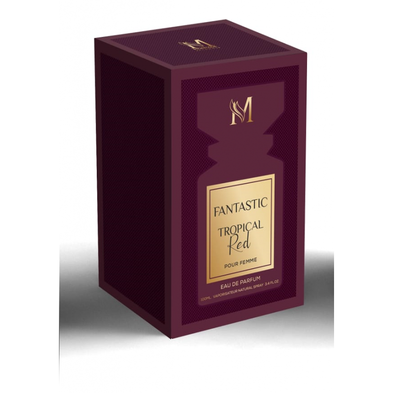 Montage Fantastic Tropical Red Eau De Parfum Pour Femme 100ml - Mon...