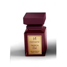 Fantastic Tropical Red Eau De Parfum Pour Femme 100ml - Montage Brands donna