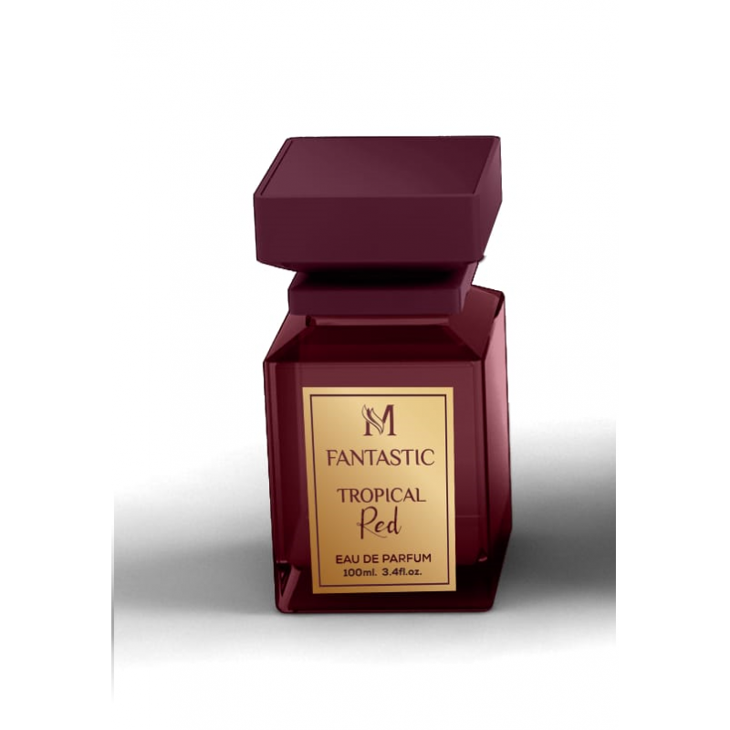 Montage Fantastic Tropical Red Eau De Parfum Pour Femme 100ml - Mon...
