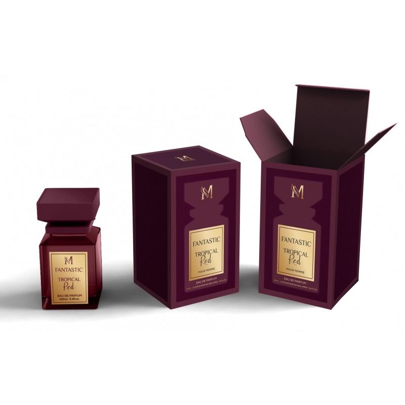 Montage Fantastic Tropical Red Eau De Parfum Pour Femme 100ml - Mon...