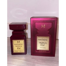 Fantastic Tropical Red Eau De Parfum Pour Femme 100ml - Montage Brands donna