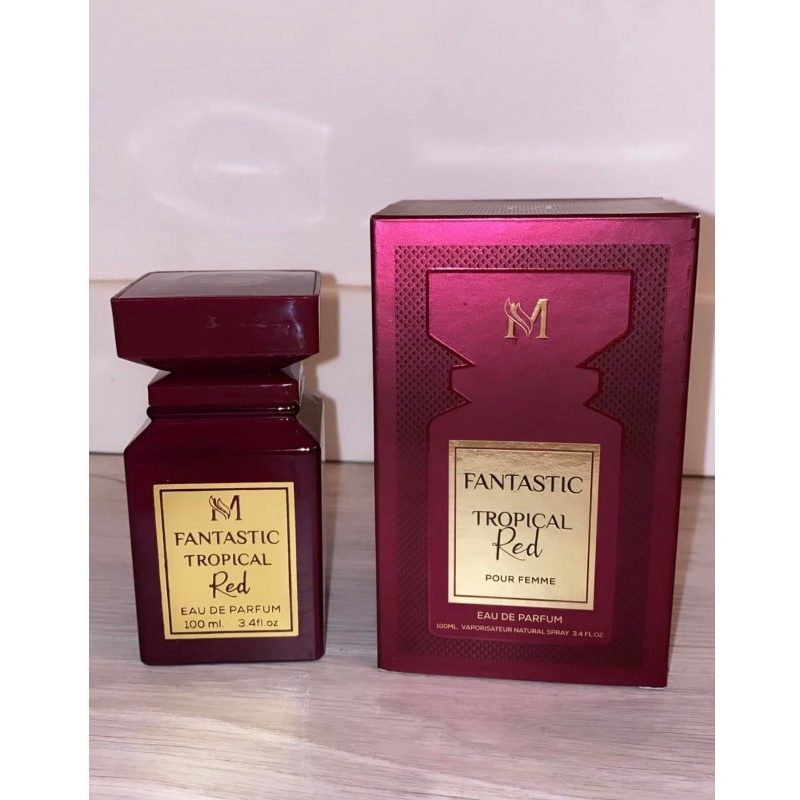 Montage Fantastic Tropical Red Eau De Parfum Pour Femme 100ml - Mon...