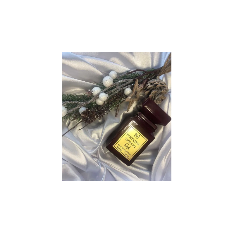 Montage Fantastic Tropical Red Eau De Parfum Pour Femme 100ml - Mon...
