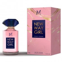 Montage New Way Girl Eau De parfum 100ml spray fragranza Profumo donna