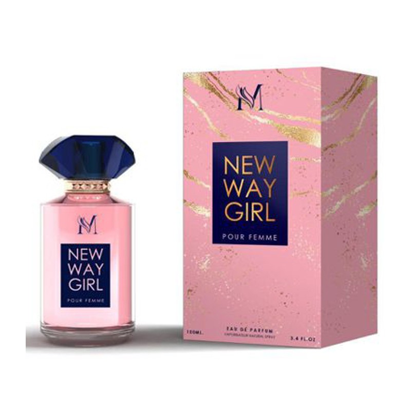 Montage New Way Girl Eau De parfum 100ml spray fragranza Profumo donna