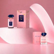 Montage New Way Girl Eau De parfum 100ml spray fragranza Profumo donna