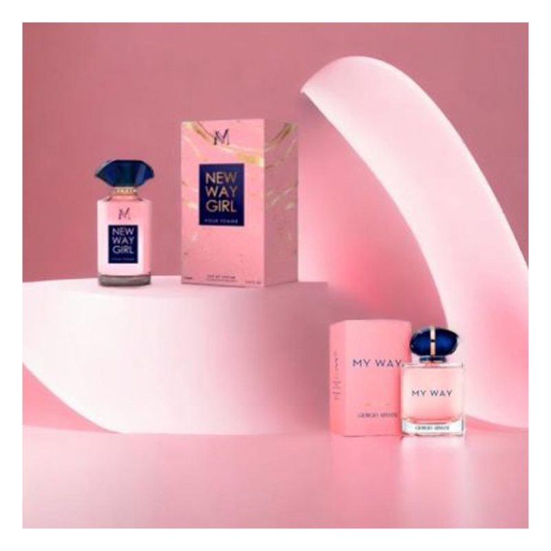Montage New Way Girl Eau De parfum 100ml spray fragranza Profumo do...