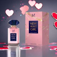 Montage New Way Girl Eau De parfum 100ml spray fragranza Profumo donna