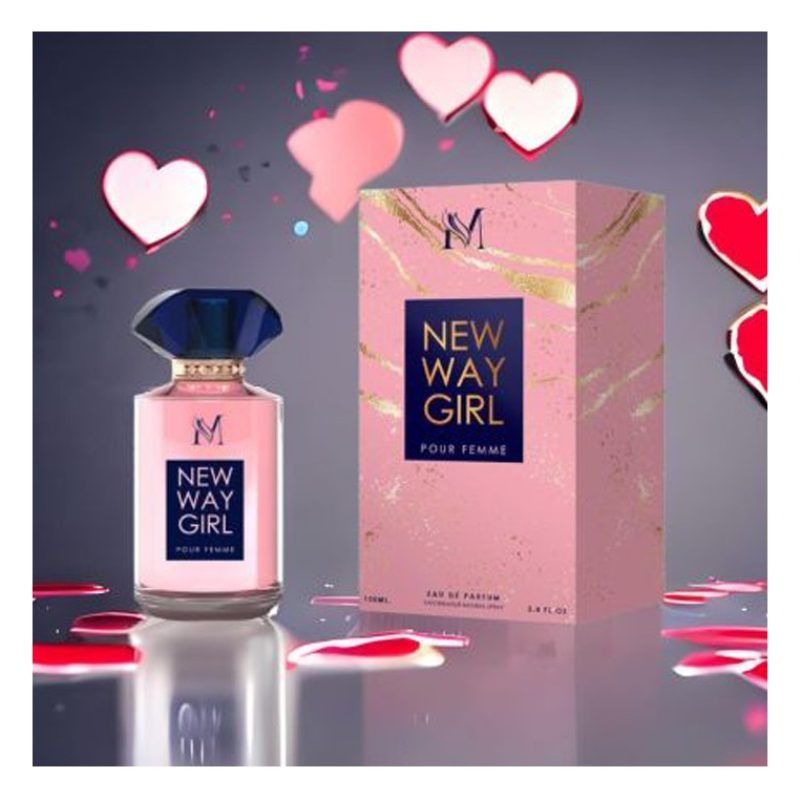 Montage New Way Girl Eau De parfum 100ml spray fragranza Profumo do...